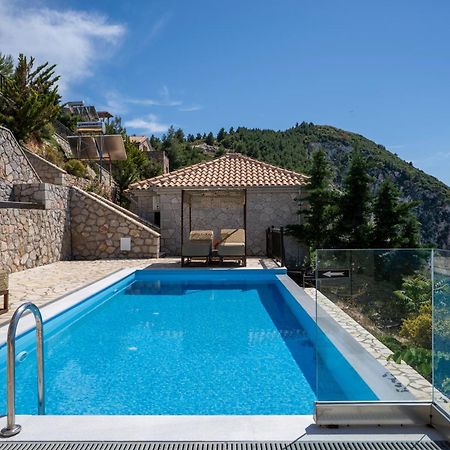 Milos Paradise Luxury Villas Áyios Nikítas Kültér fotó