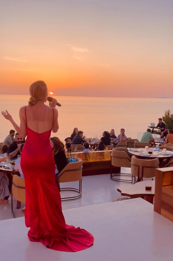 Milos Paradise Luxury Villas Áyios Nikítas Kültér fotó