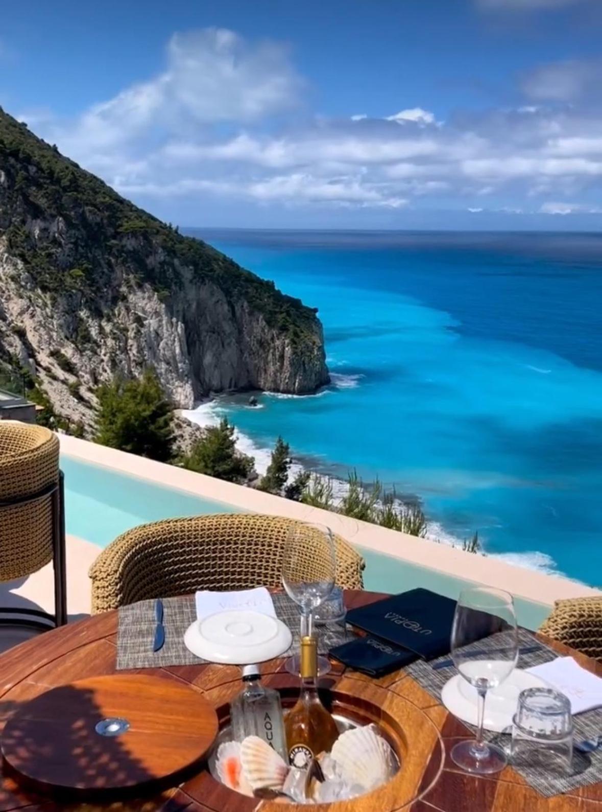 Milos Paradise Luxury Villas Áyios Nikítas Kültér fotó