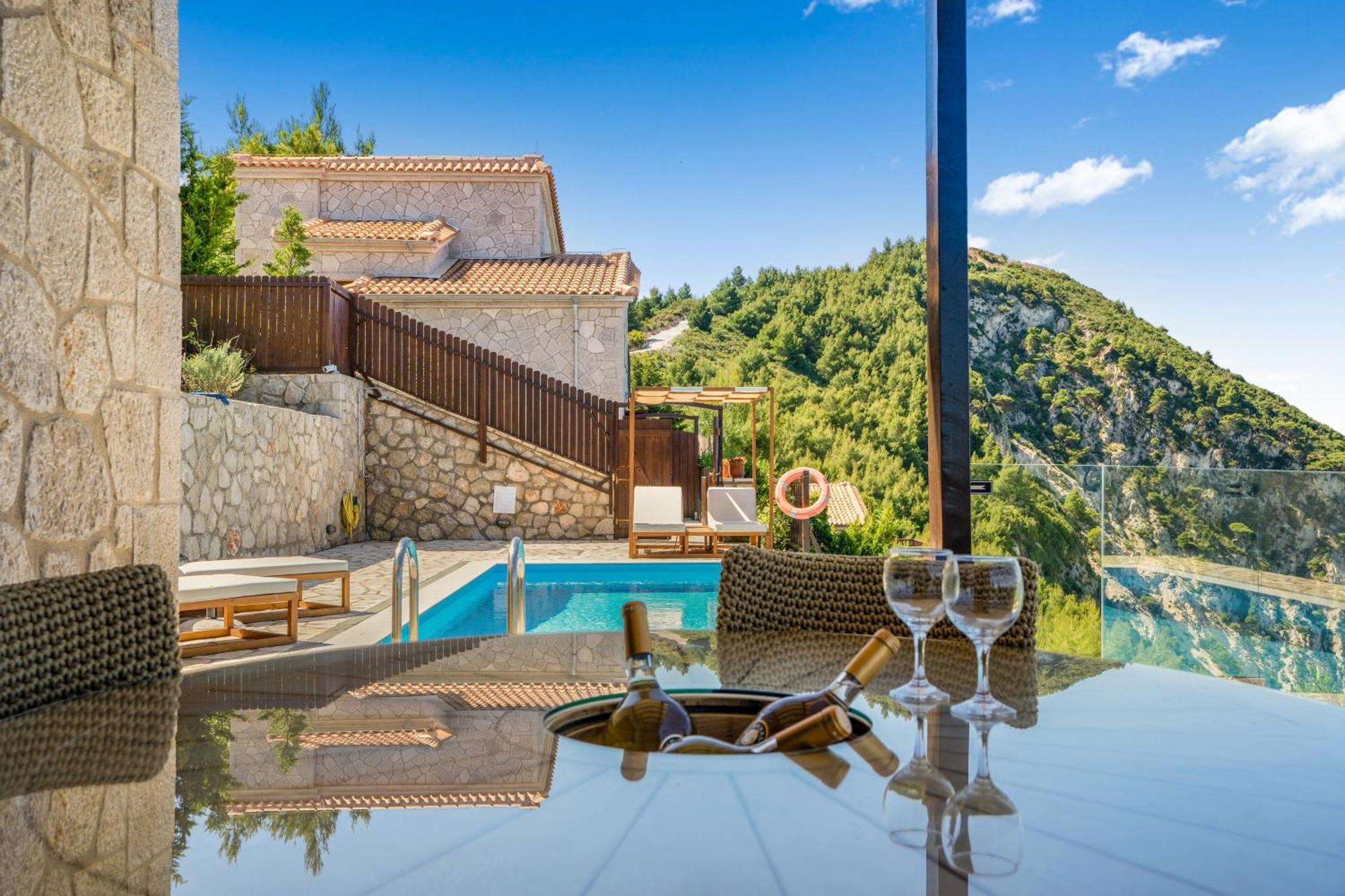 Milos Paradise Luxury Villas Áyios Nikítas Kültér fotó