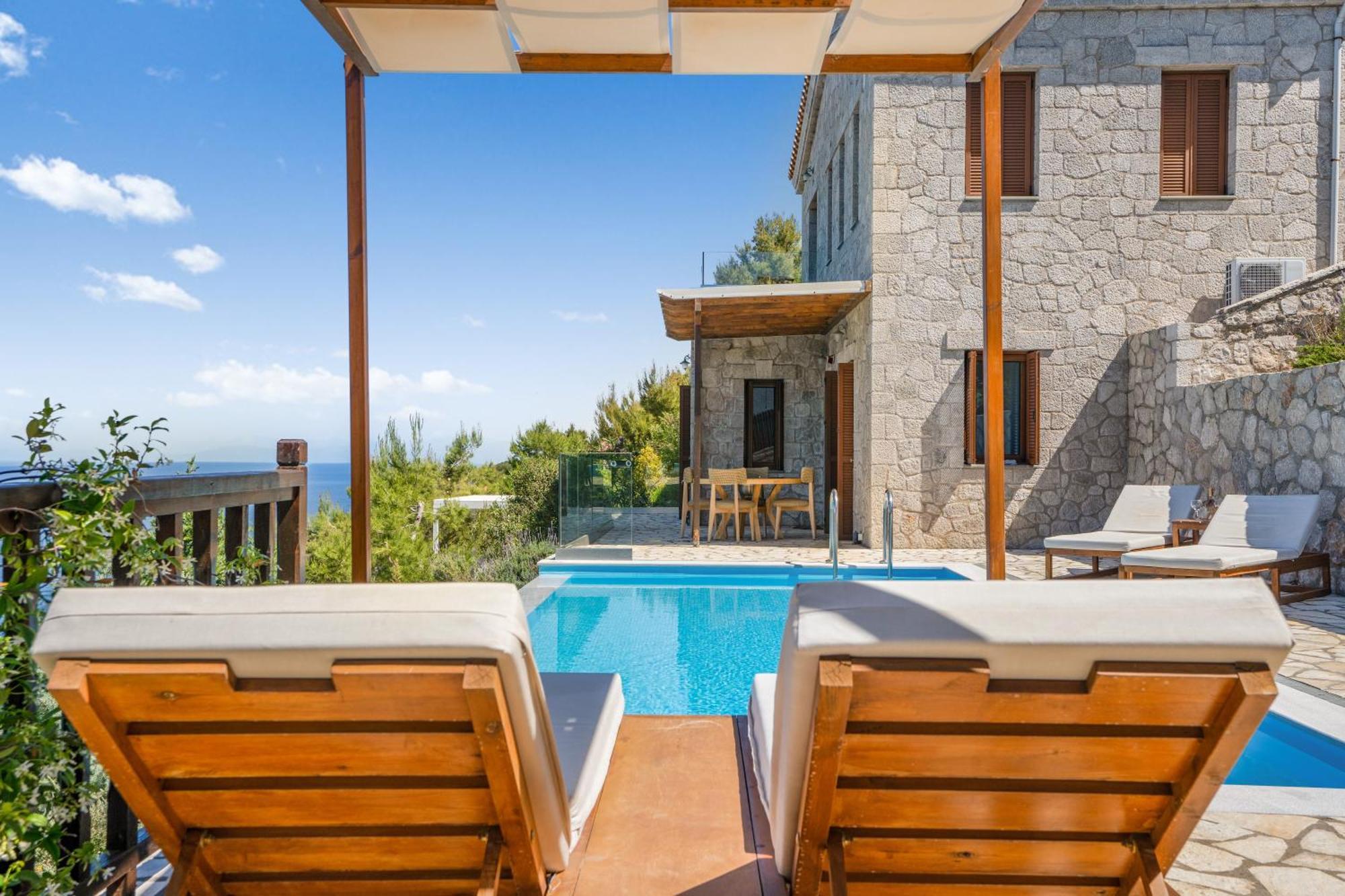 Milos Paradise Luxury Villas Áyios Nikítas Kültér fotó