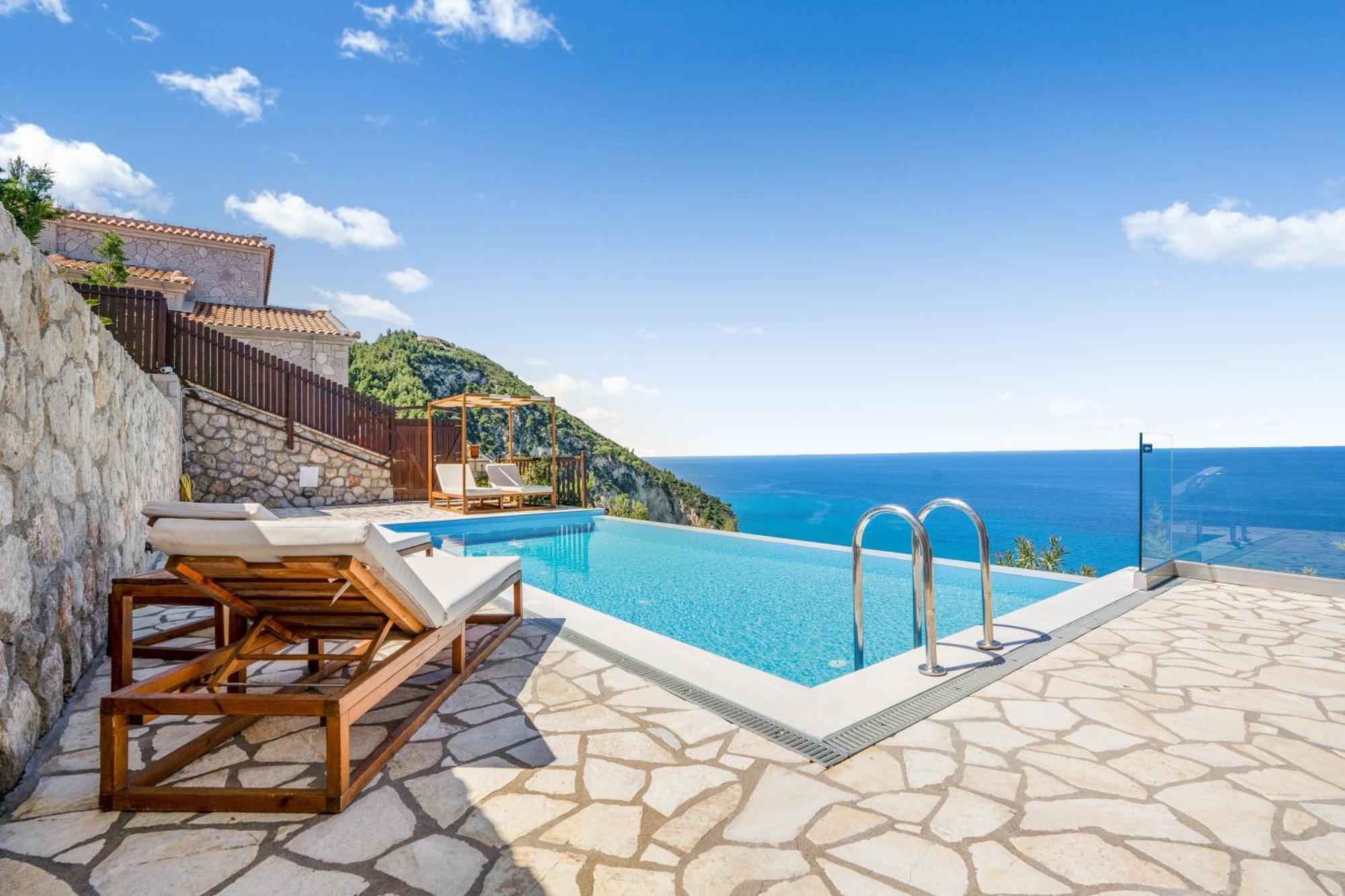 Milos Paradise Luxury Villas Áyios Nikítas Kültér fotó