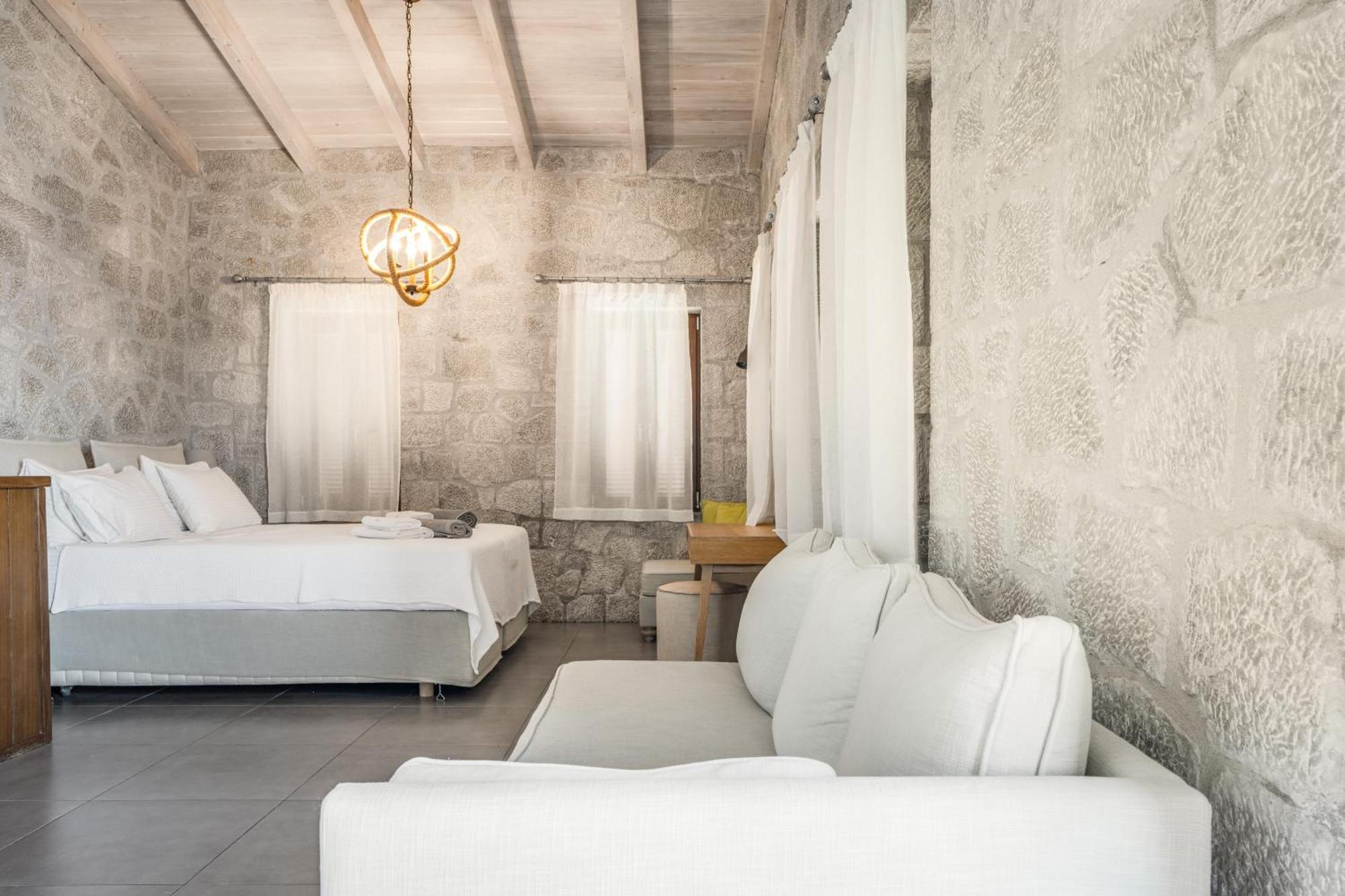 Milos Paradise Luxury Villas Áyios Nikítas Kültér fotó