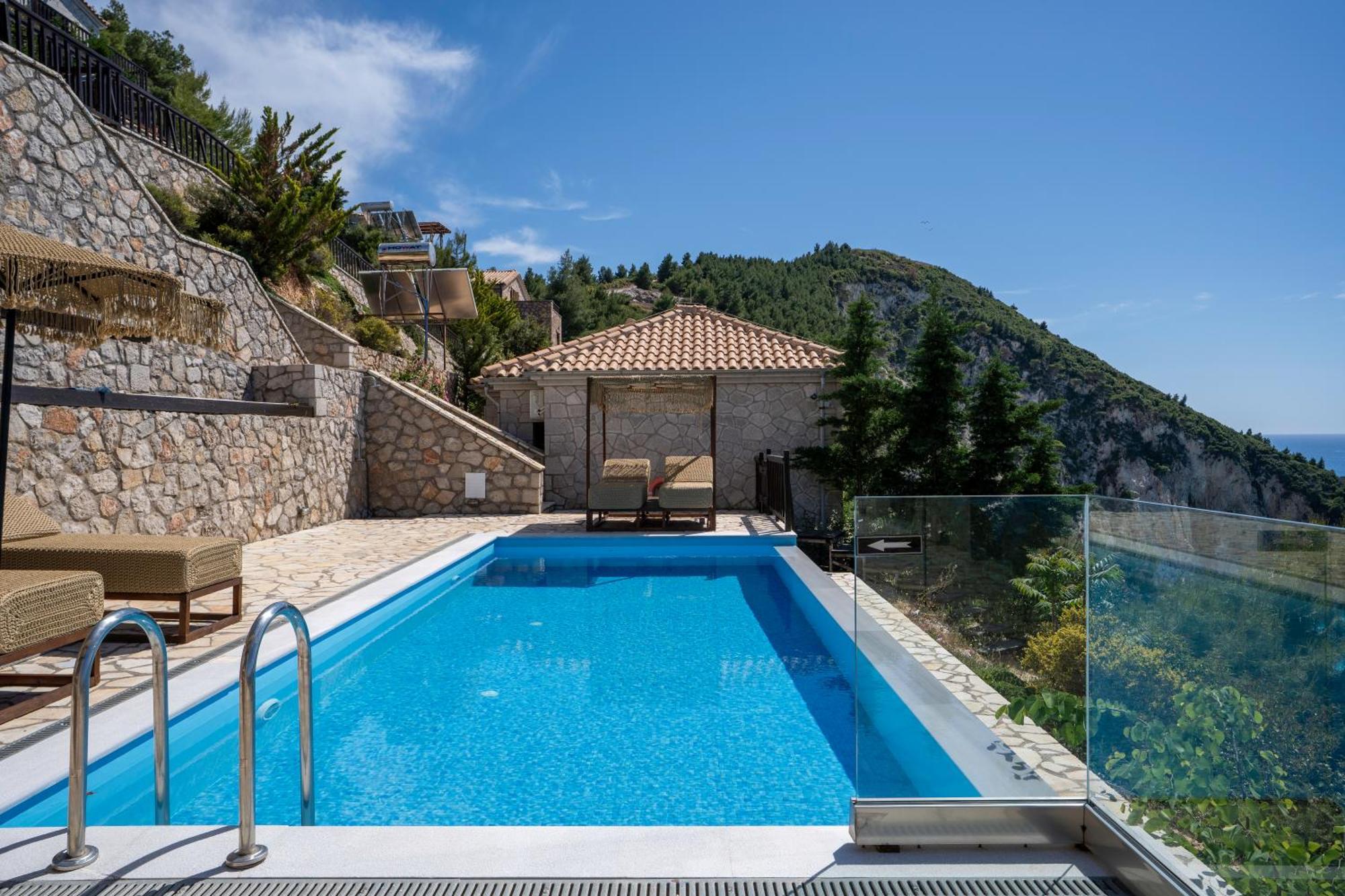 Milos Paradise Luxury Villas Áyios Nikítas Kültér fotó