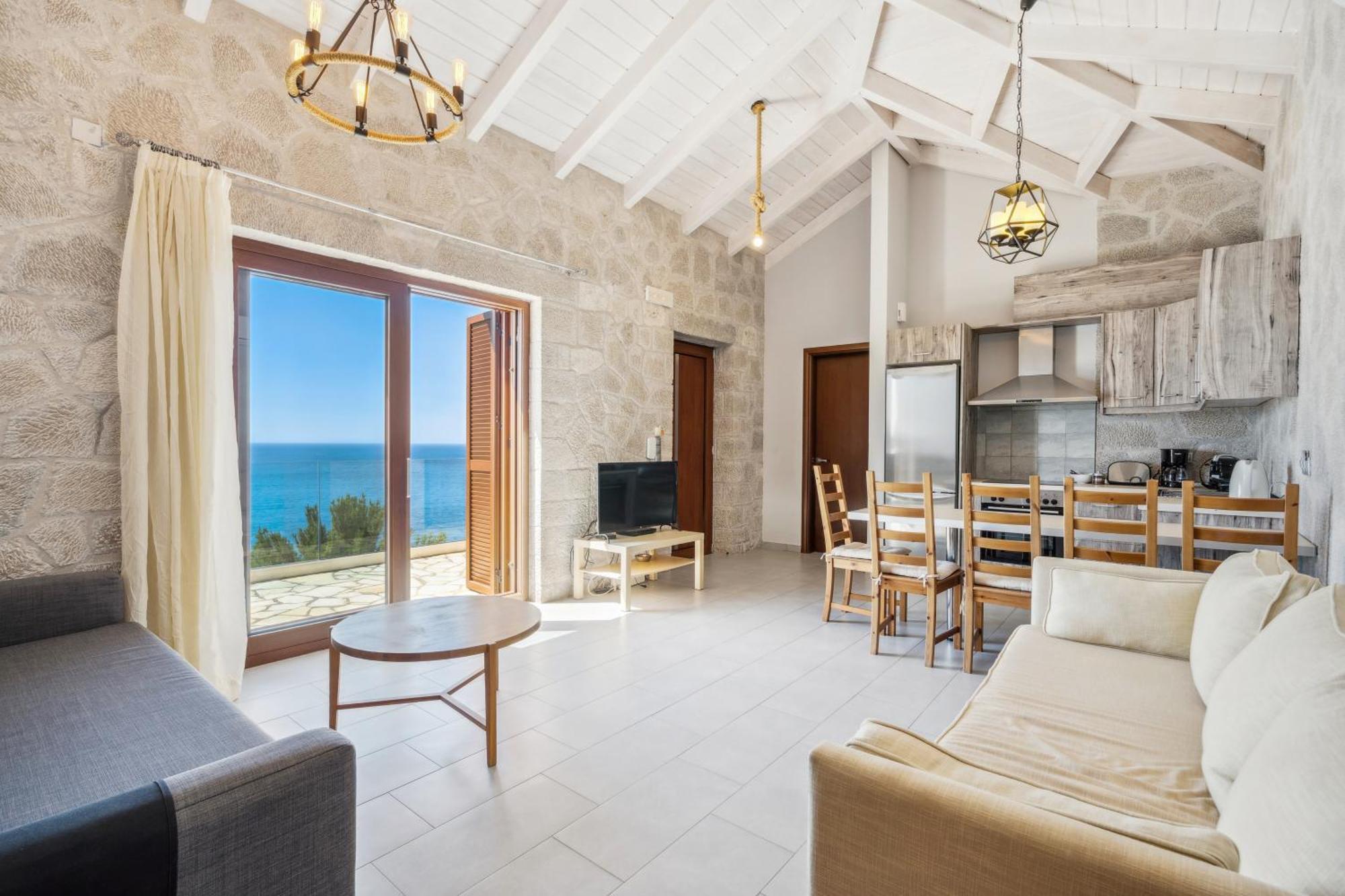 Milos Paradise Luxury Villas Áyios Nikítas Kültér fotó
