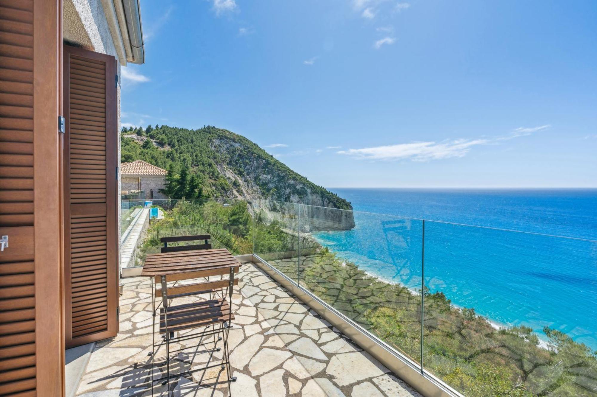 Milos Paradise Luxury Villas Áyios Nikítas Kültér fotó