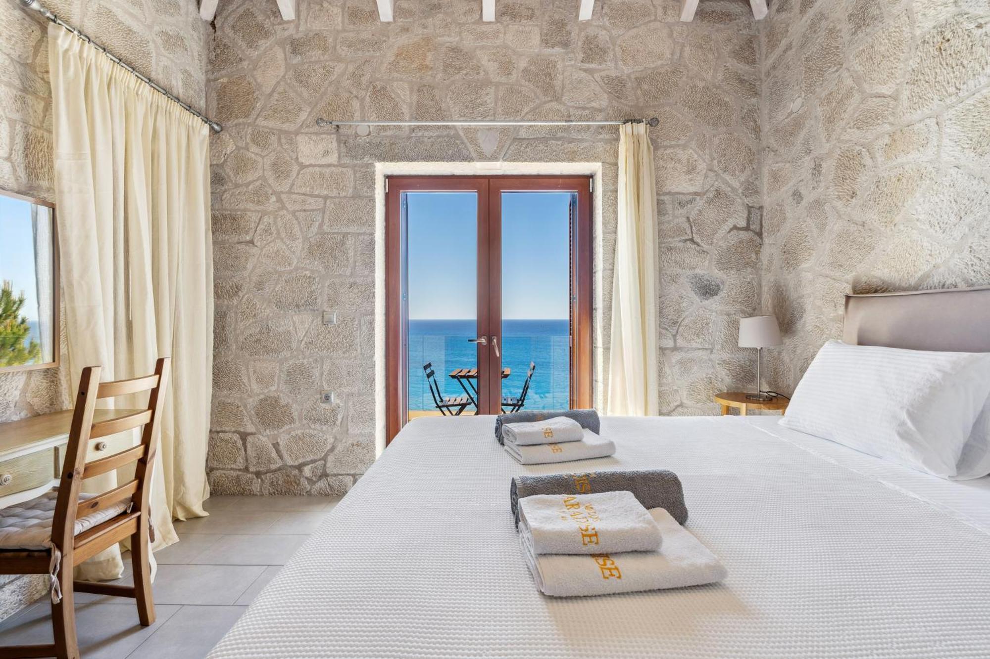 Milos Paradise Luxury Villas Áyios Nikítas Kültér fotó