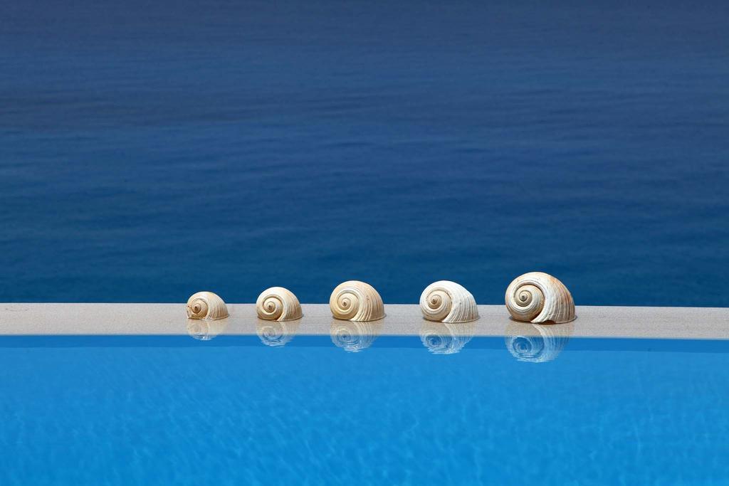 Milos Paradise Luxury Villas Áyios Nikítas Kültér fotó
