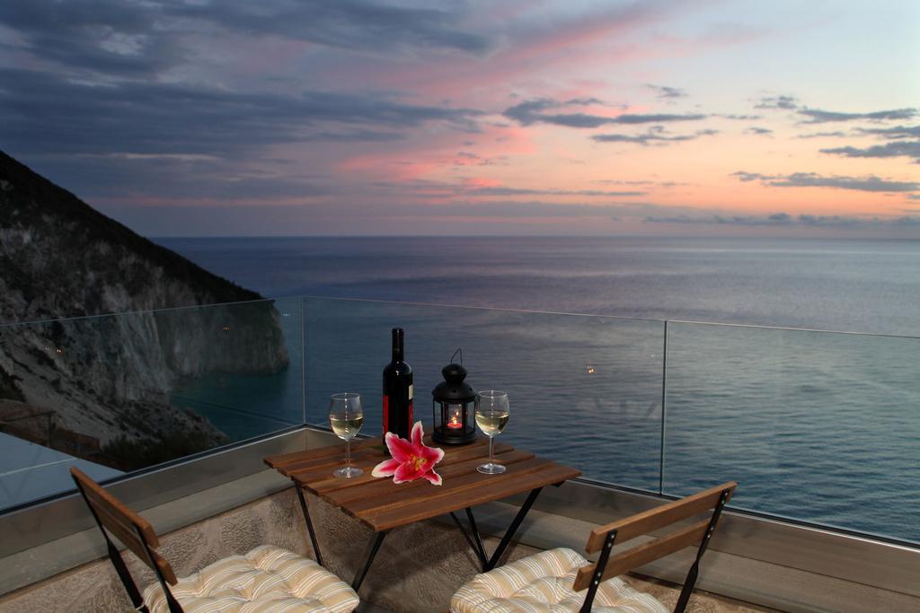 Milos Paradise Luxury Villas Áyios Nikítas Kültér fotó