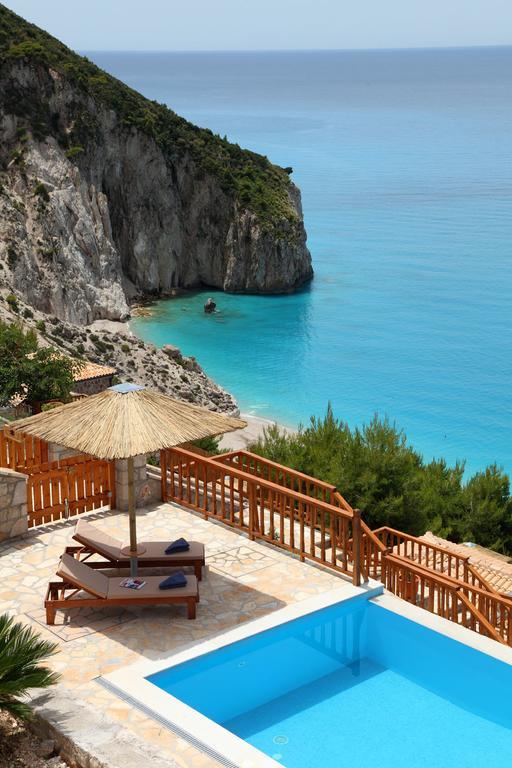 Milos Paradise Luxury Villas Áyios Nikítas Kültér fotó