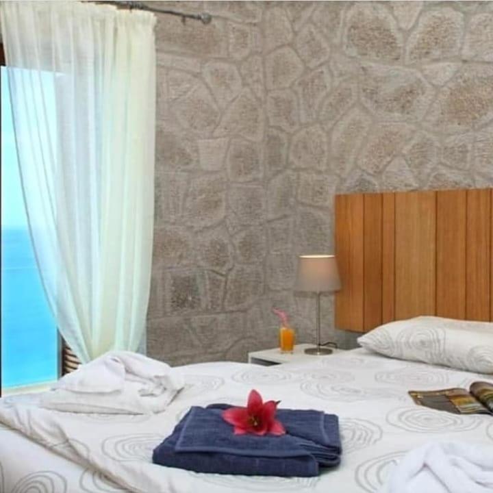 Milos Paradise Luxury Villas Áyios Nikítas Kültér fotó