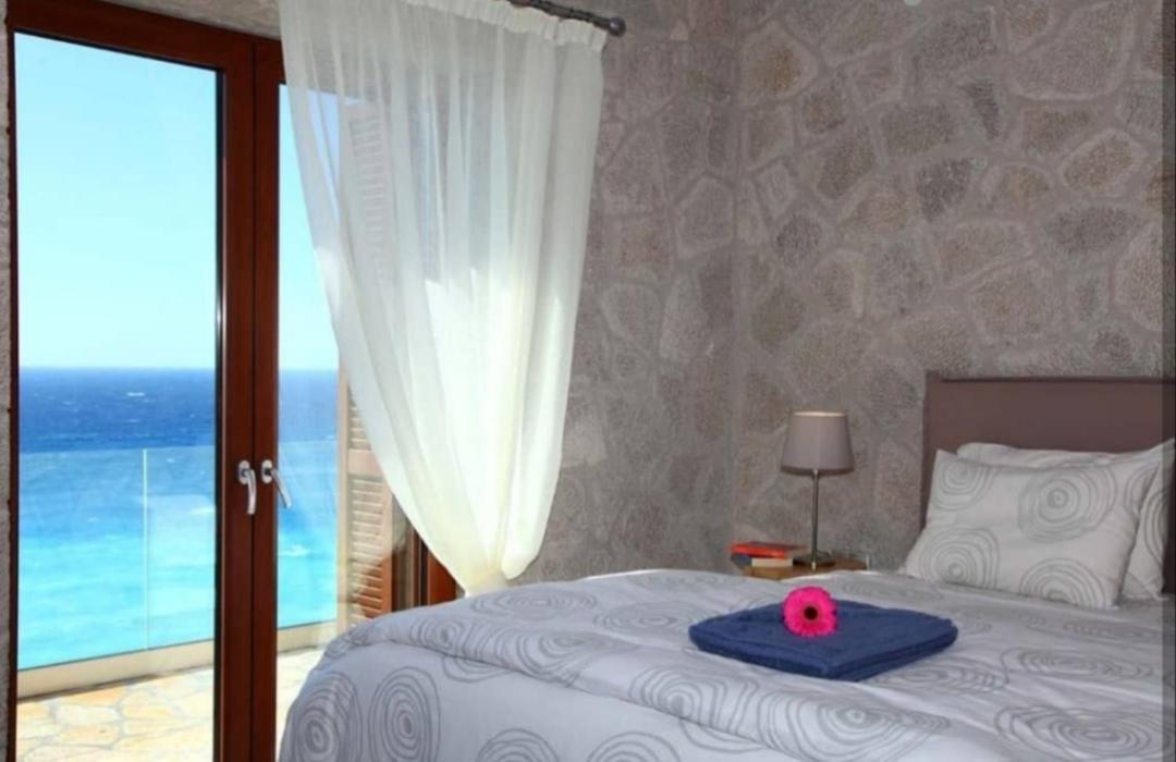 Milos Paradise Luxury Villas Áyios Nikítas Kültér fotó
