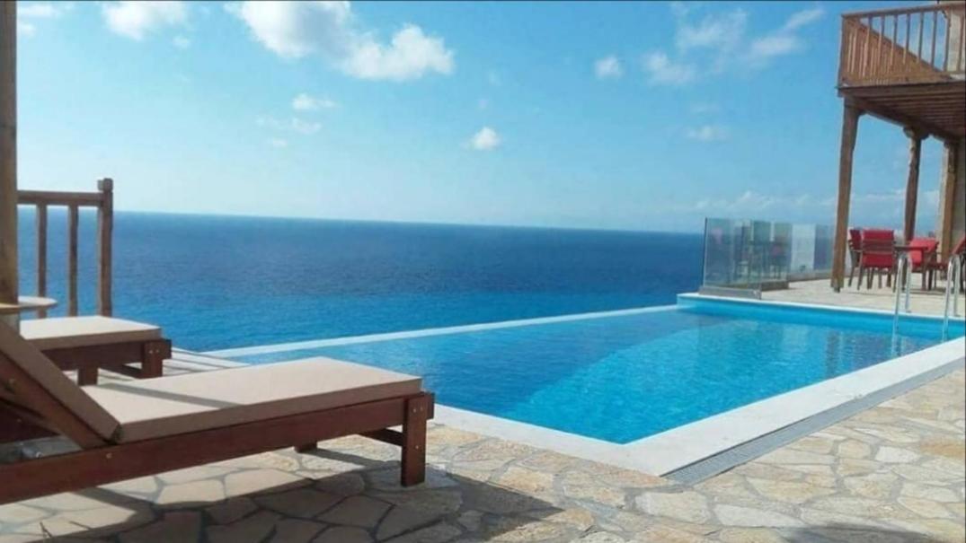 Milos Paradise Luxury Villas Áyios Nikítas Kültér fotó