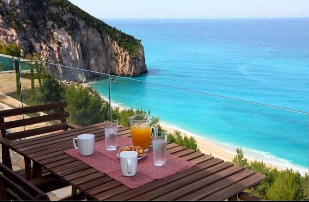 Milos Paradise Luxury Villas Áyios Nikítas Kültér fotó
